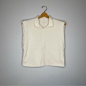 Rag & Bone McKenna Cap Sleeve Top